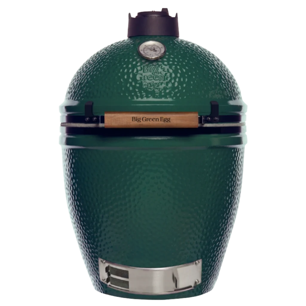 Gratar ceramic Kamado Big Green Egg Large simplu oul de culoare verde