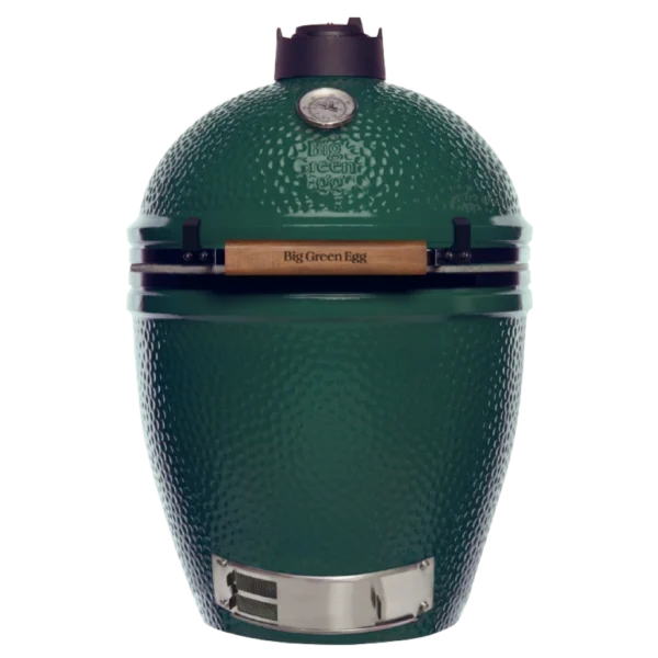 Gratar ceramic Kamado Big Green Egg Large simplu oul de culoare verde