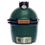 Gratar ceramic Kamado Big Green Egg Mini doar oul verde