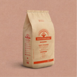 Cărbuni Marabu 10 kg, Bestcharcoal – Cărbune premium pentru GRĂTAR și BBQ