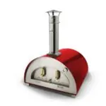 Cuptor pizza pe lemne, 75cm, Igneus Pro 750-Rosu