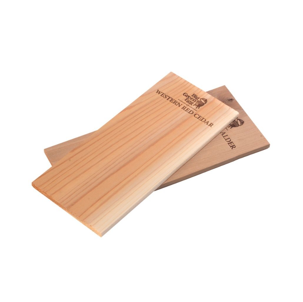 xr:d:DAGAsrvXaBo:68,j:4704434211751460477,t:24041005 Set 2 placi din lemn de cedru pentru gatit, Big Green Egg - Image 1