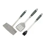 Set de instrumente personalizate pentru gratar din otel inoxidabil, Big Green Egg