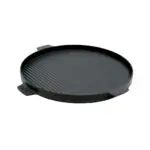 Tava din fonta, Plancha, Big Green Egg