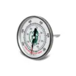 Termometru capac ceramic pentru Kamado M, S, MX, MN, Big Green Egg