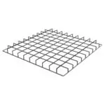 Etajera grilaj din inox pentru cadru metalic, Big Green Egg
