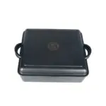 Tavă de cuptor 3in1 din fontă, 36 x 36 cm, 3in1 Baking Dish, Milestone66