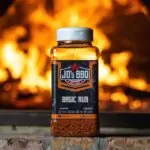 Condiment pentru BBQ, Basic Rub, 300 gr, JD's