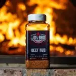 Condiment pentru BBQ, Beef Rub, 300 gr, JD's