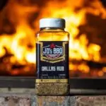 Condiment pentru BBQ, Dallas Rub, 300 gr, JD's