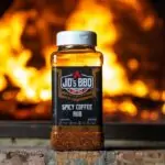 Condiment pentru BBQ, Spicy Coffee Rub, 300 gr, JD’s