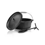 Oală din fontă, Dutch Oven, 4 litri, Angeloff