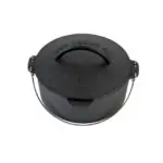 Oala din fonta cu capac si maner, Dutch Oven, Big Green Egg