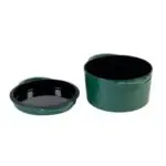 Oala rotunda din fonta emailata cu capac - Medie, Big Green Egg