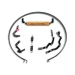 Set inele metalice si balamale pentru Kamado XL, Big Green Egg