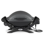 Gratar electric gradina compact Weber Q1400 antracit