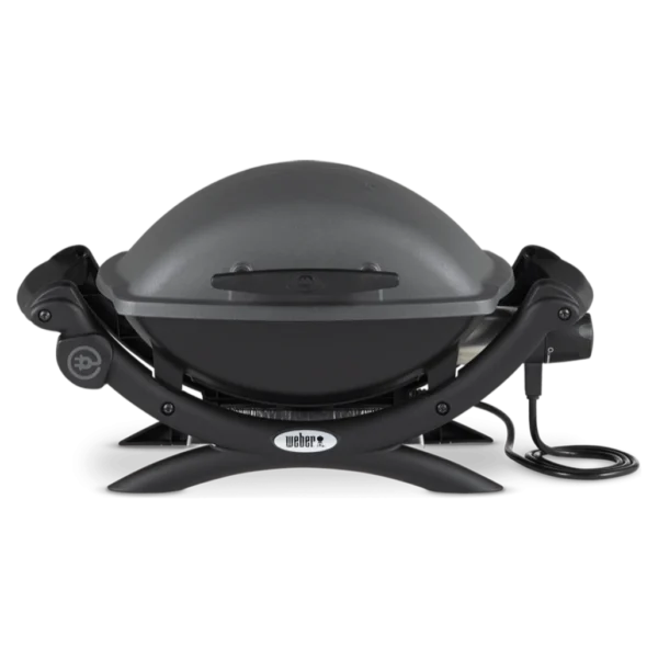 Gratar electric gradina compact Weber Q1400 antracit