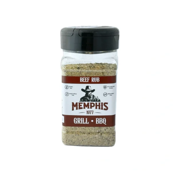 Condiment BBQ pentru carne de vita Memphis Beef Rub