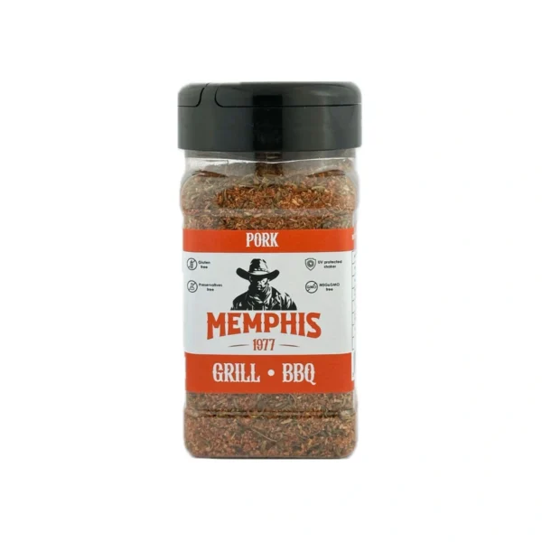 Condiment gratar pentru carne de porc Memphis Grill BBQ Pork