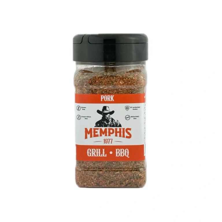 Condiment gratar pentru carne de porc Memphis Grill BBQ Pork