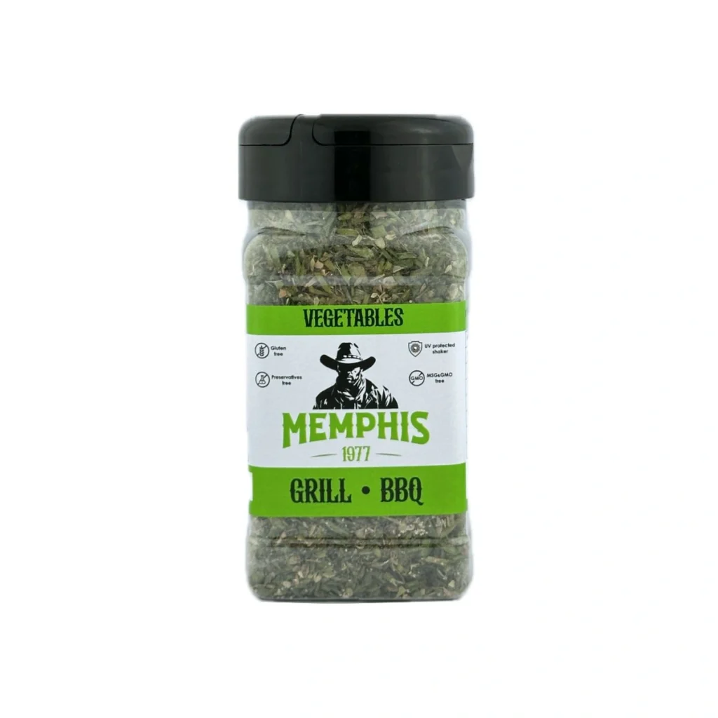 Condiment pentru gratar Vegetables ideal pentru legume Memphis Grill si BBQ