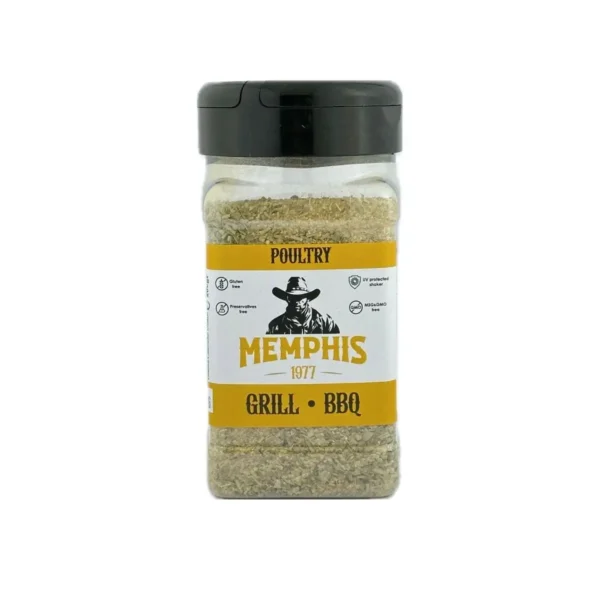 Condiment pentru gratar ideal pentru carne de pasare Poultry Memphis Grill si BBQ