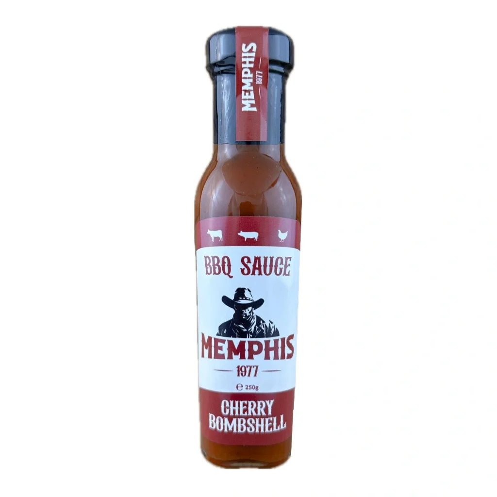 Sos BBQ cu cires Cherry Bombshell Memphis Grill si BBQ