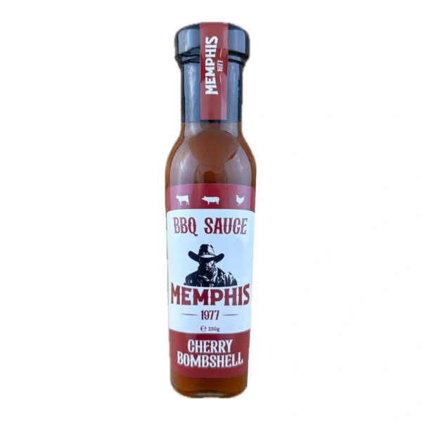 Sos BBQ cu cires Cherry Bombshell Memphis Grill si BBQ