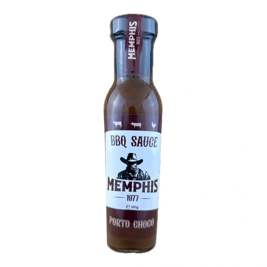 Sos BBQ cu gust de portocale si ciocolata Porto Choco Memphis Grill si BBQ