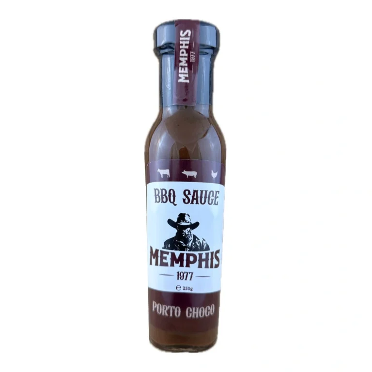 Sos BBQ cu gust de portocale si ciocolata Porto Choco Memphis Grill si BBQ