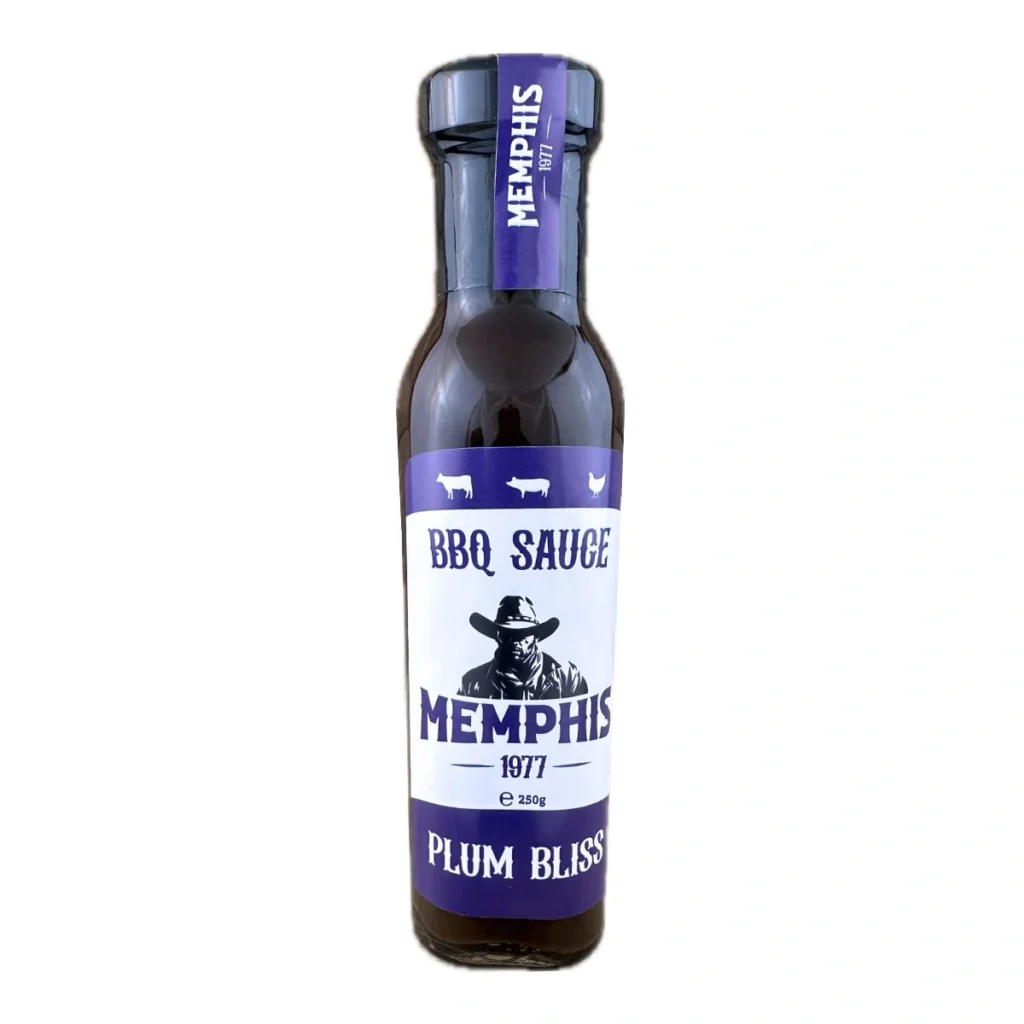 Sos BBQ cu gust de prune Plum Bliss Memphis Grill si BBQ