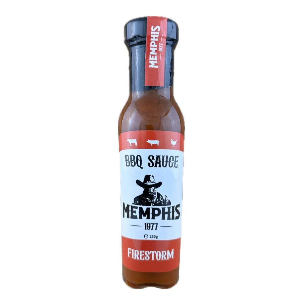 Sos BBQ picant afumat Firestorm Memphis Grill si BBQ