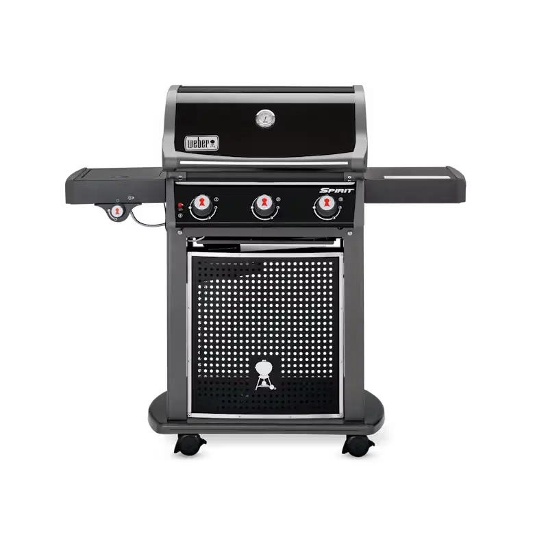 Grătar pe gaz Weber Spirit E320 - Grill pe gaz premium cu 3 arzătoare pentru grădină și terasă