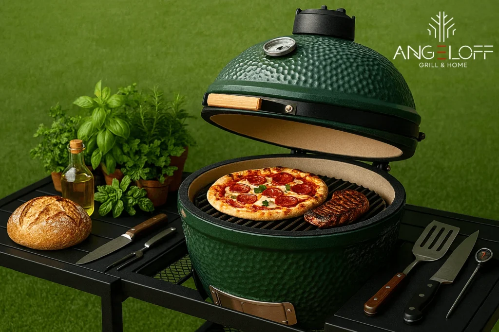 Ce gătești pe un kamado? Sfaturi premium – BBQ & Grătar