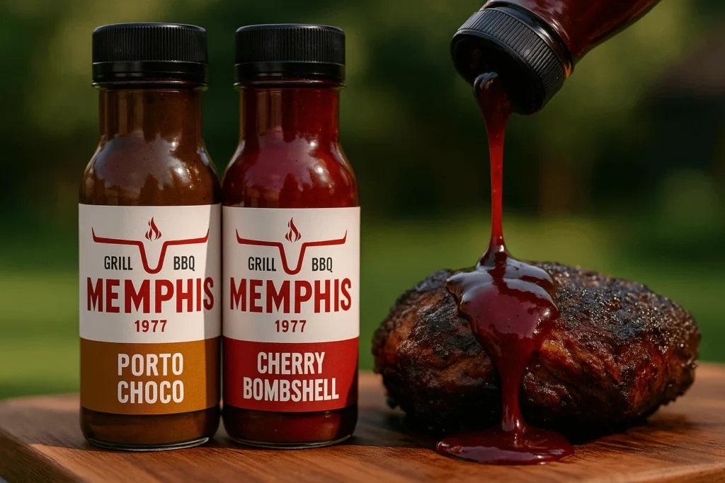 Sosuri BBQ premium Memphis – arome autentice pentru grătarul perfect