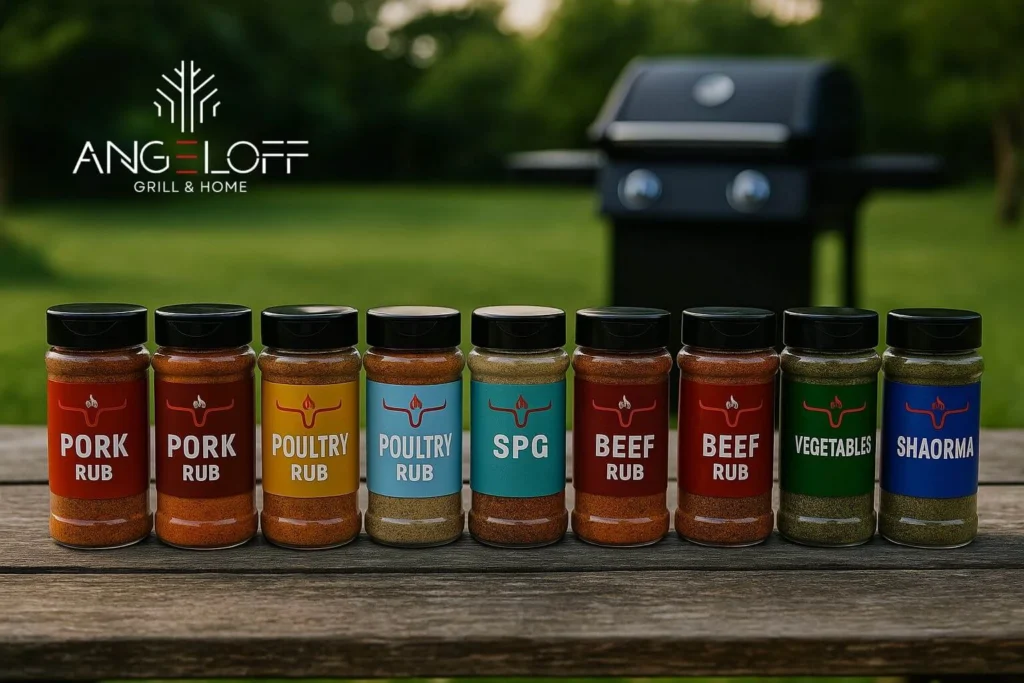 Condimente pentru grătar și BBQ Memphis – Mixuri gourmet pentru un BBQ autentic