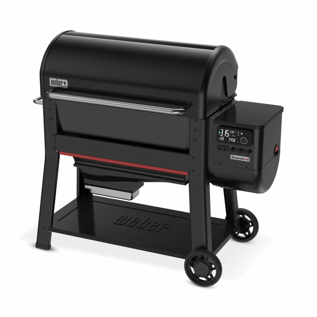 Gratar pe peleti pentru BBQ autentic american Weber
