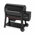 Gratar pe peleti pentru BBQ autentic american Weber
