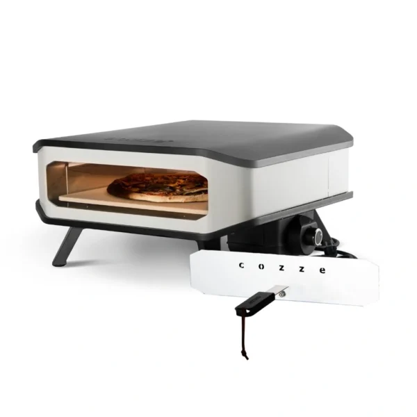 Cuptor pizza electric Cozze Classic 42,5 cm cu usita si piatra pentru pizza
