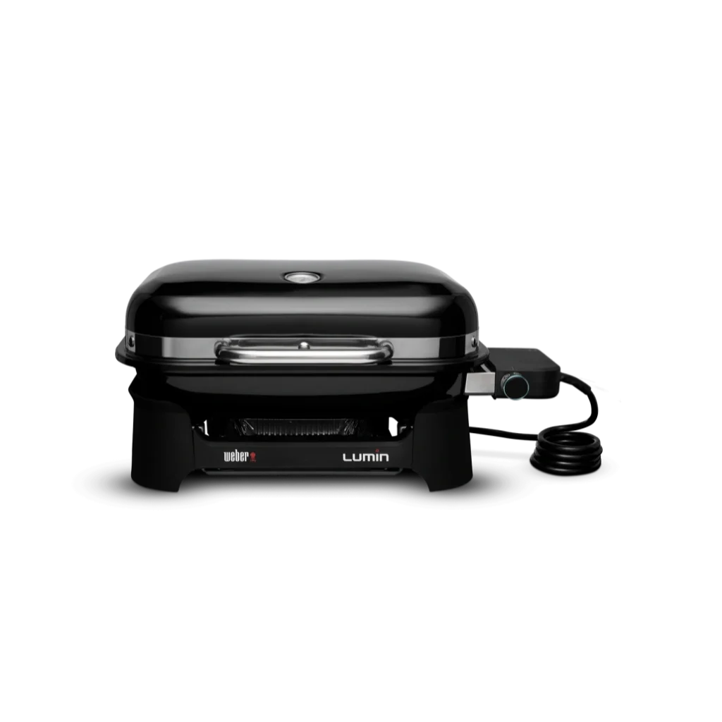 Gratar electric compact Weber Lumin negru
