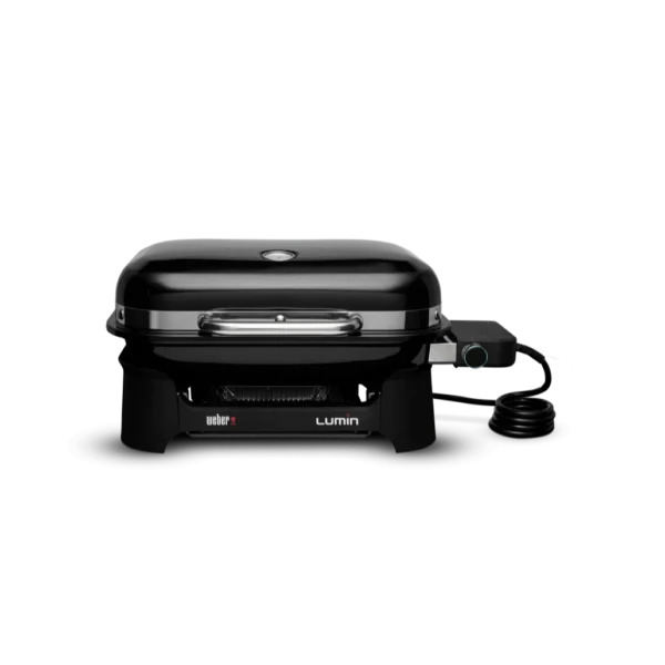 Gratar electric compact Weber Lumin negru