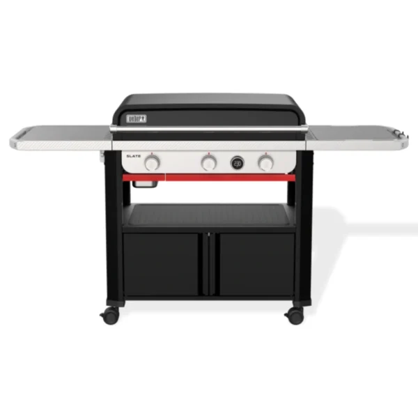 Gratar gradina pe gaz plancha Weber Premium Slate 76 cm