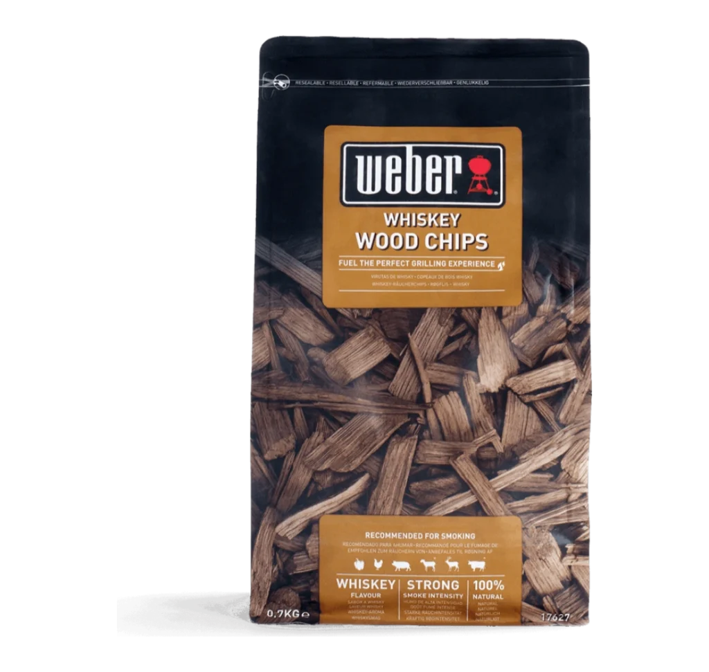 Aschii de afumare Weber Whiskey 700 g pentru gratare gradina