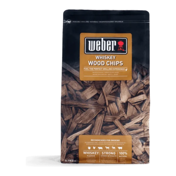 Aschii de afumare Weber Whiskey 700 g pentru gratare gradina