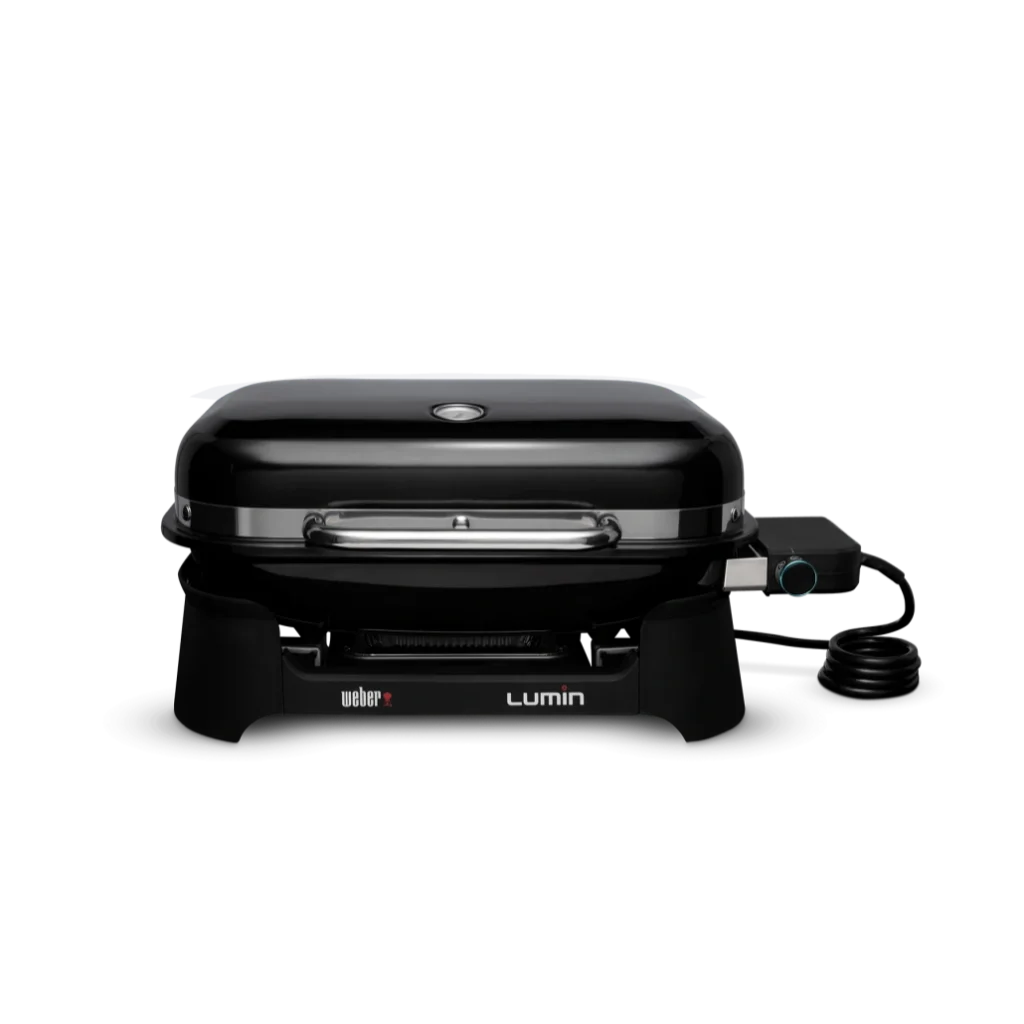 Gratar electric Lumin negru Weber