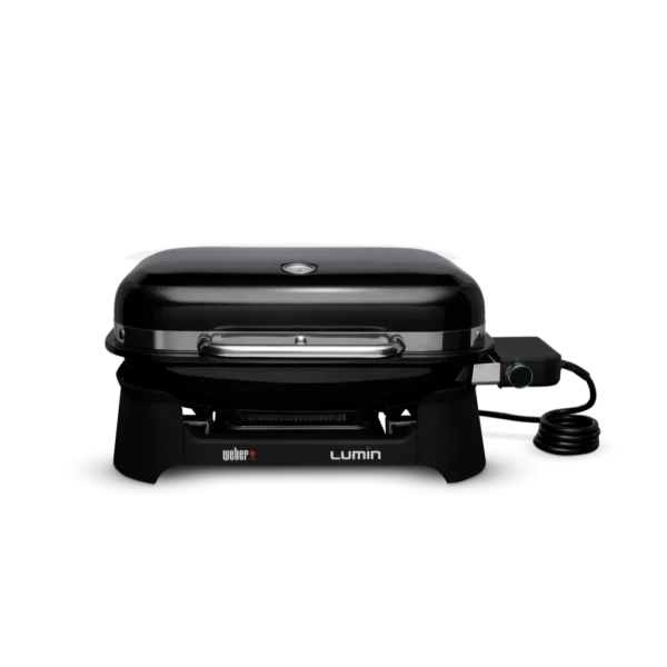 Gratar electric Lumin negru Weber