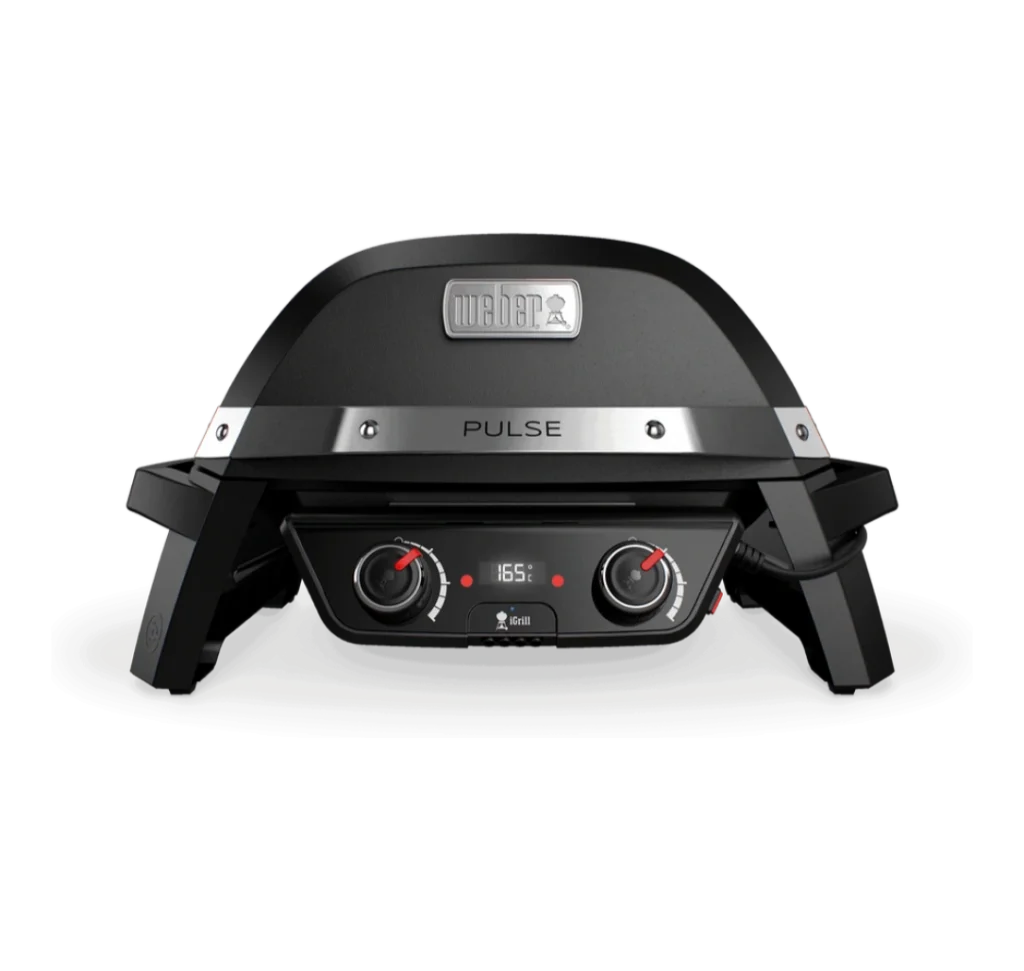 Gratar electric gradina Weber Pulse 1000 ideal pentru terasa si balcoane mici