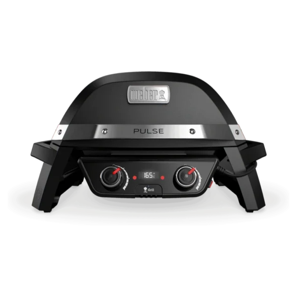 Gratar electric gradina Weber Pulse 1000 ideal pentru terasa si balcoane mici