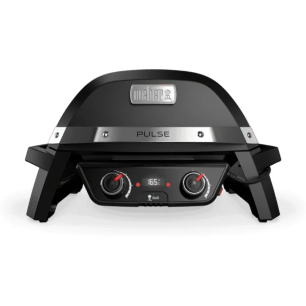Gratar electric gradina Weber Pulse 2000 ideal pentru terasa si balcoane mici