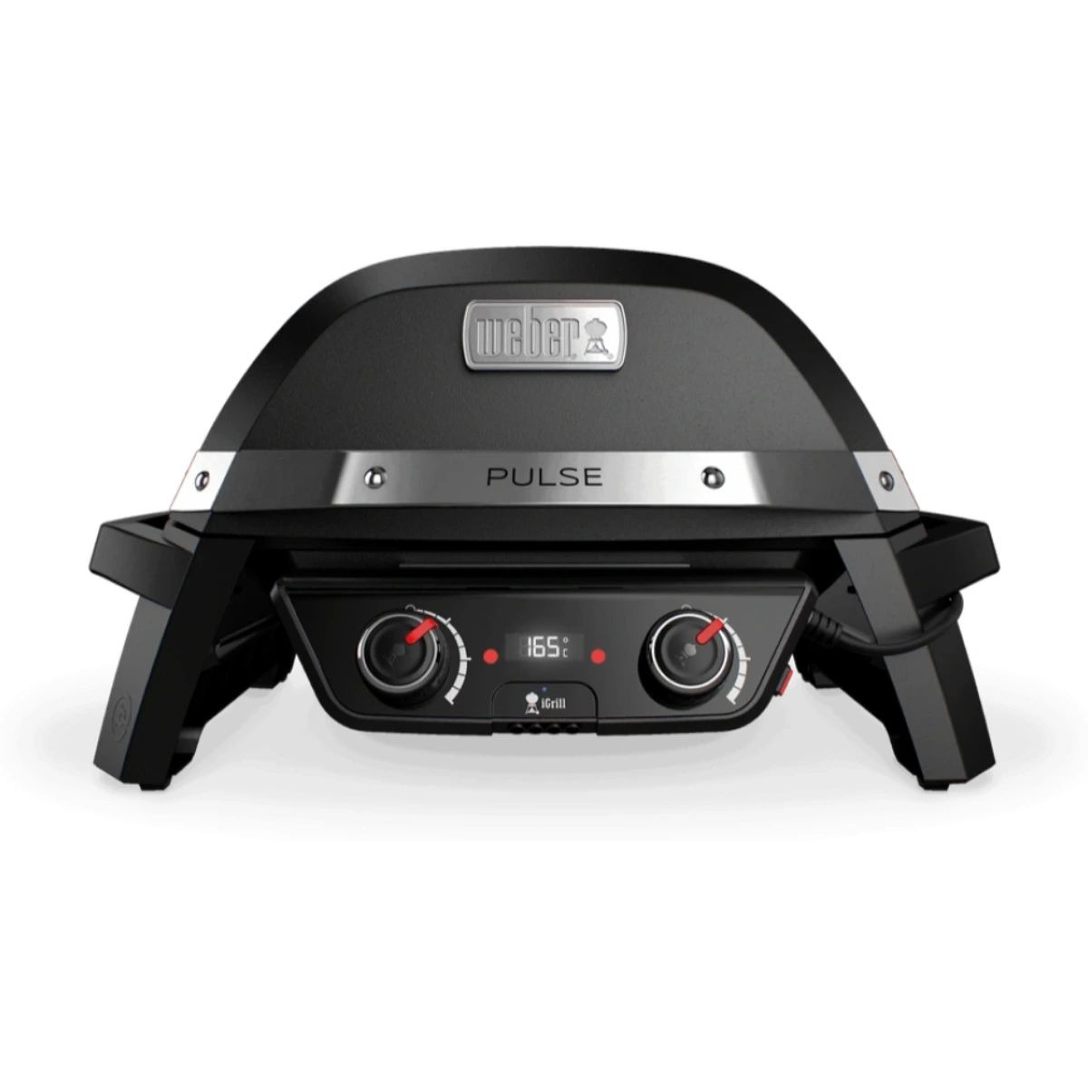 Gratar electric gradina Weber Pulse 2000 ideal pentru terasa si balcoane mici Gratar electric gradina Weber Pulse 2000 ideal pentru terasa si balcoane mici